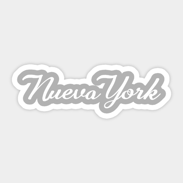 Nueva York In The Heights Sticker by Bigfinz